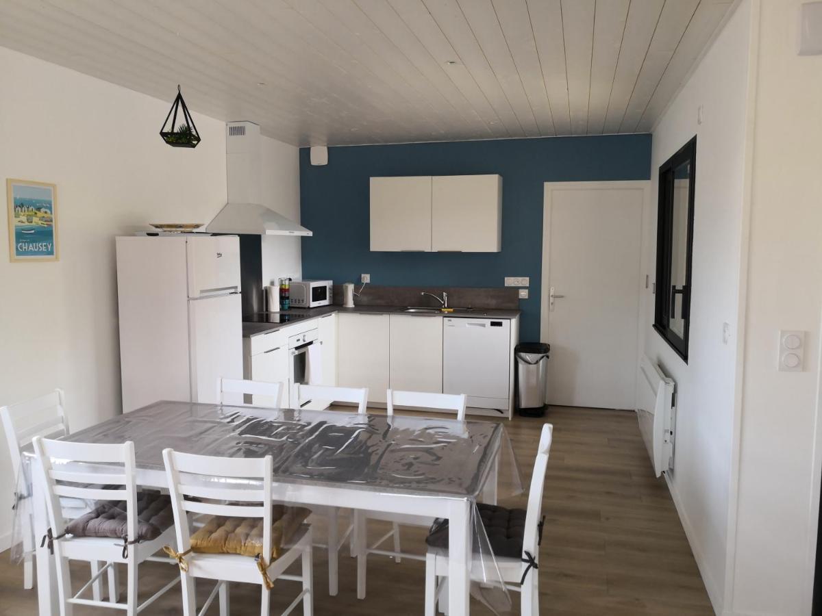Gites Des Embruns Agon-Coutainville Eksteriør bilde